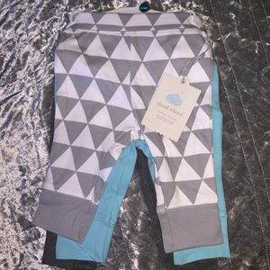 Cloud Island 3Pk Baby Boy Pant Set